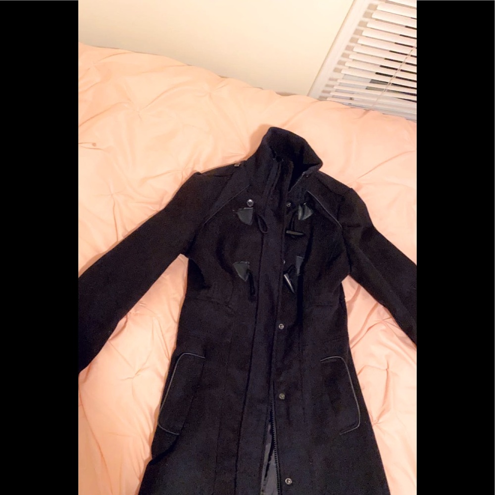 COPY - Black peacoat size small